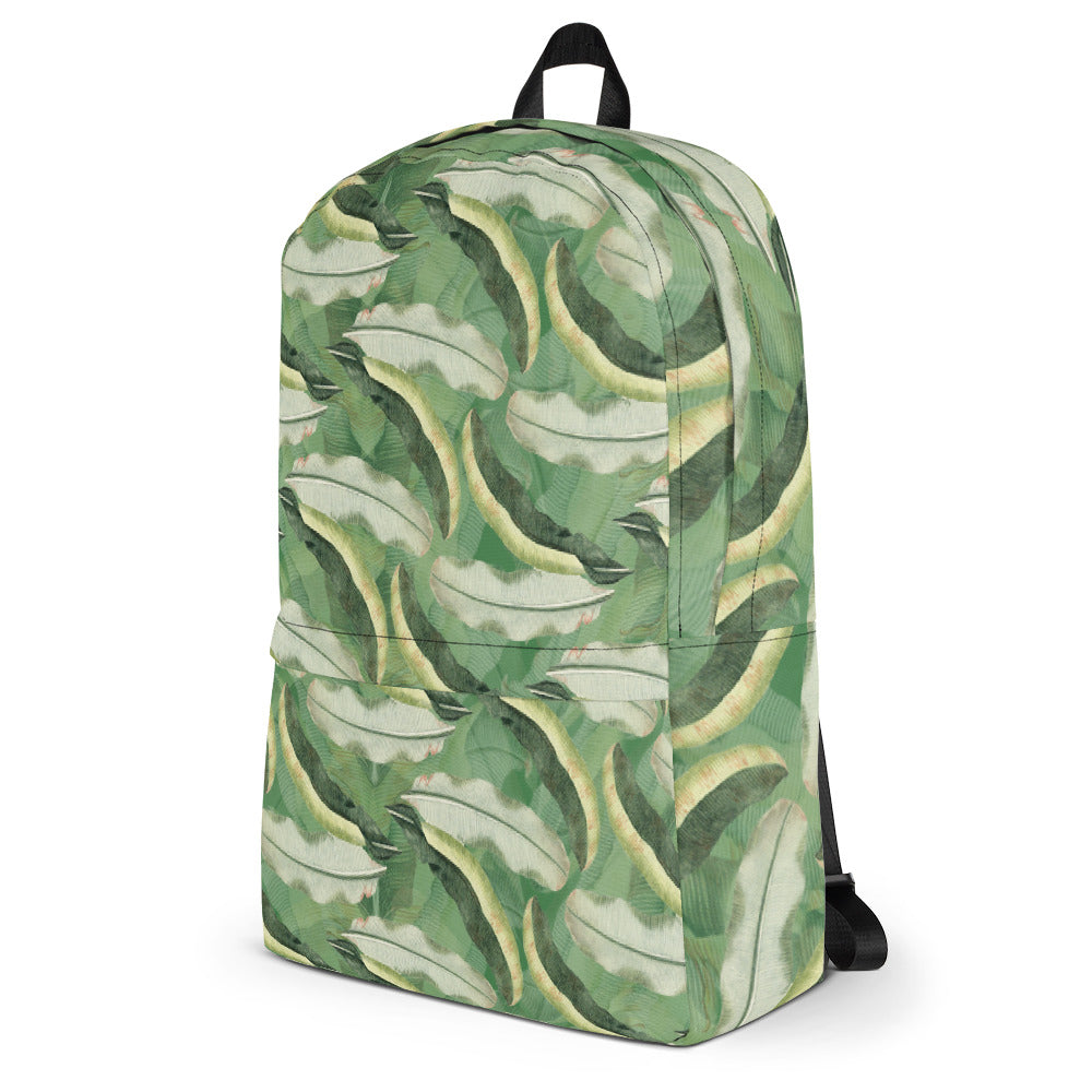 Palm Leaf  Pattern Backpack
