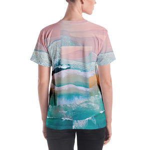 Women's T-shirt - Oceans on Oceans
