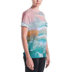 Women's T-shirt - Oceans on Oceans