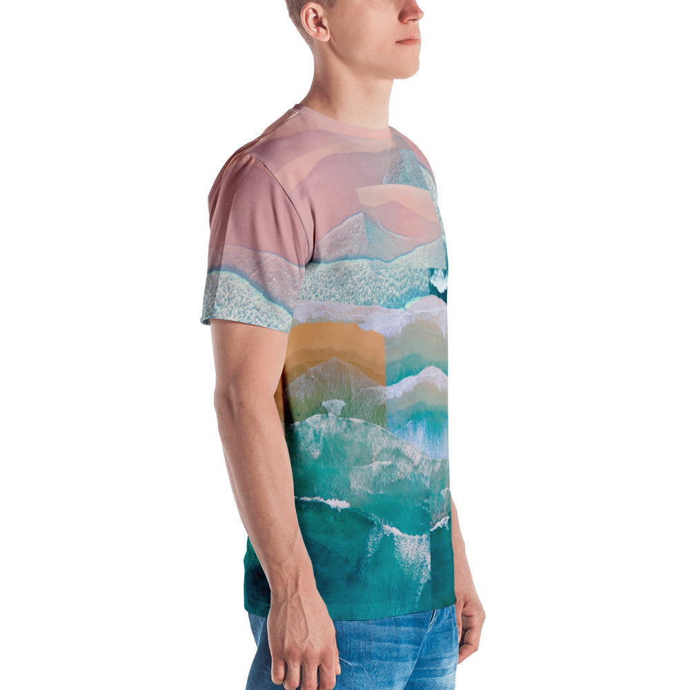 Men's T-shirt - Oceans on Oceans