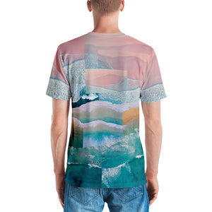Men's T-shirt - Oceans on Oceans